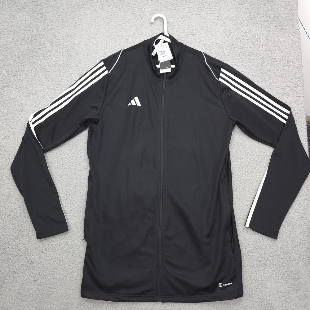 Adidas Tiro 23 League Training Jacket Mens 2xlt Black White Tall Nwt Warmup Coat